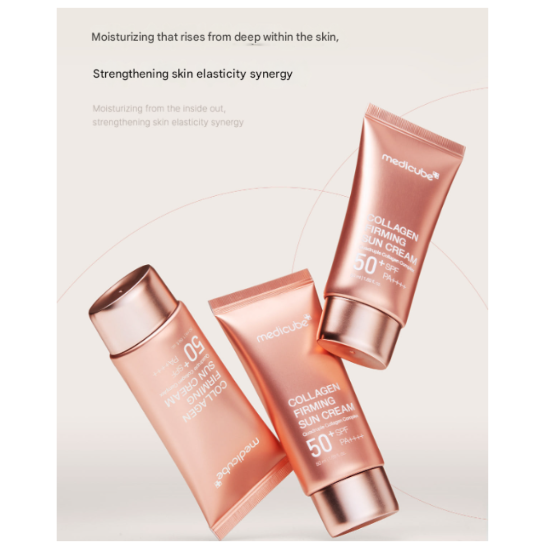 Medicube Collagen Firming Sun Cream (50 ml) (3 Options)