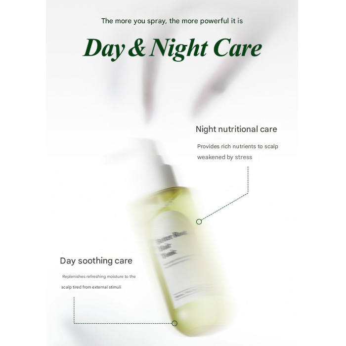 Daleaf Chlorella Better Root Hair Tonic 100 mL (3 Options)