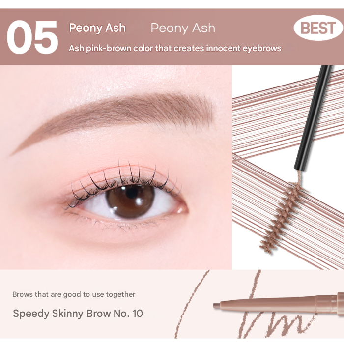 CLUB CLIO PERIPERA Speedy Skinny Browcara (7 Options)
