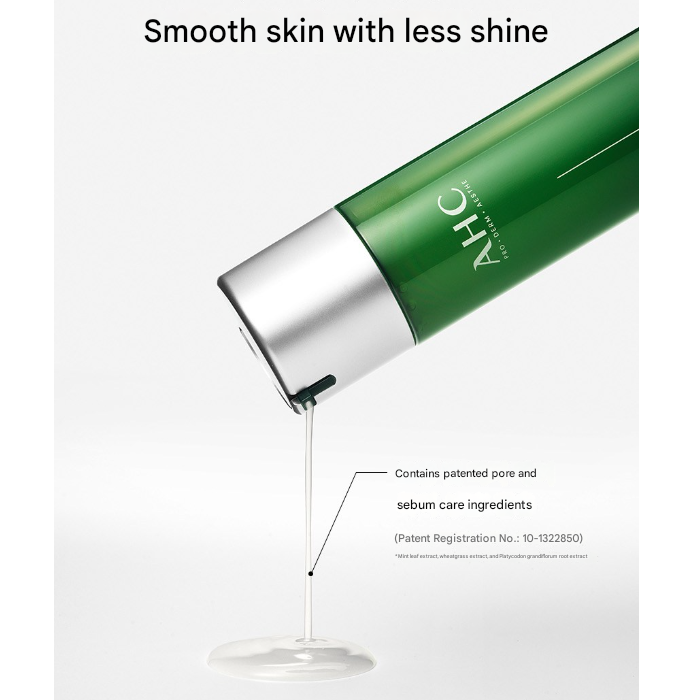 AHC ONLY FOR MEN Pore Fresh All In One Essence 200ml (3 Options)