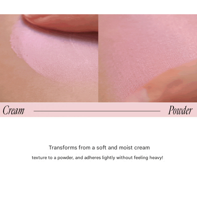 Freshian Egg-like Cream Blush (9 Options)