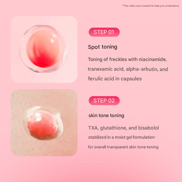 Medicube TXA Niacinamide Capsule Cream 55g (3 Options)