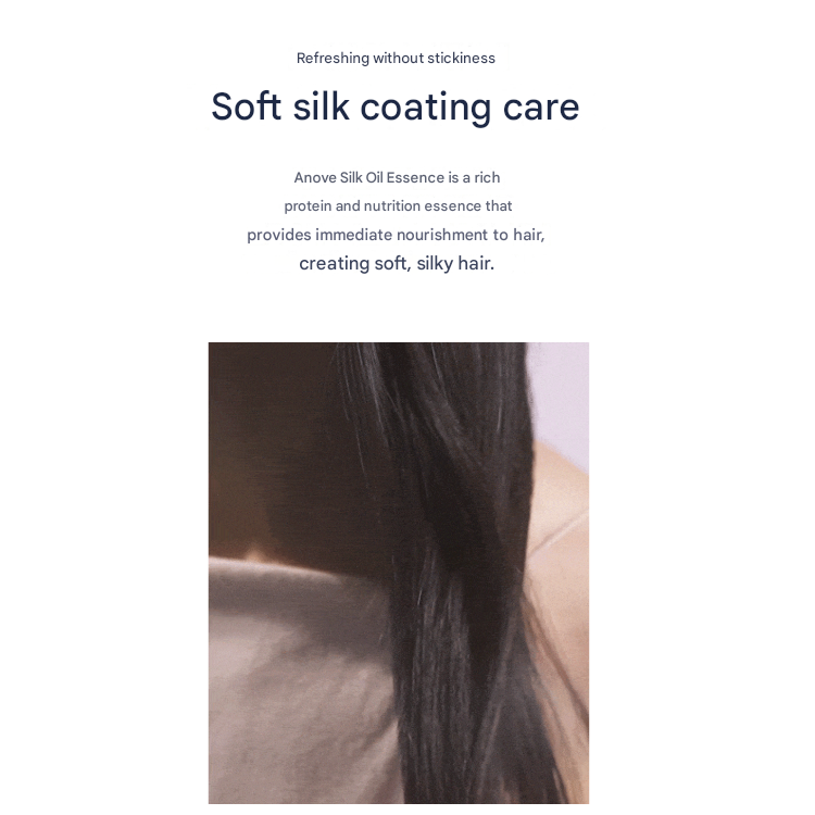 UNOVE Silk Oil Hair Essence 70ml (Tender Bloom / Warm Petals) (7 Options)