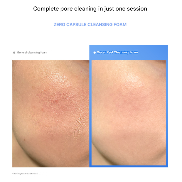 Medicube Zero Pore Clearing Capsule Foam Cleanser 120 g (3 Options)