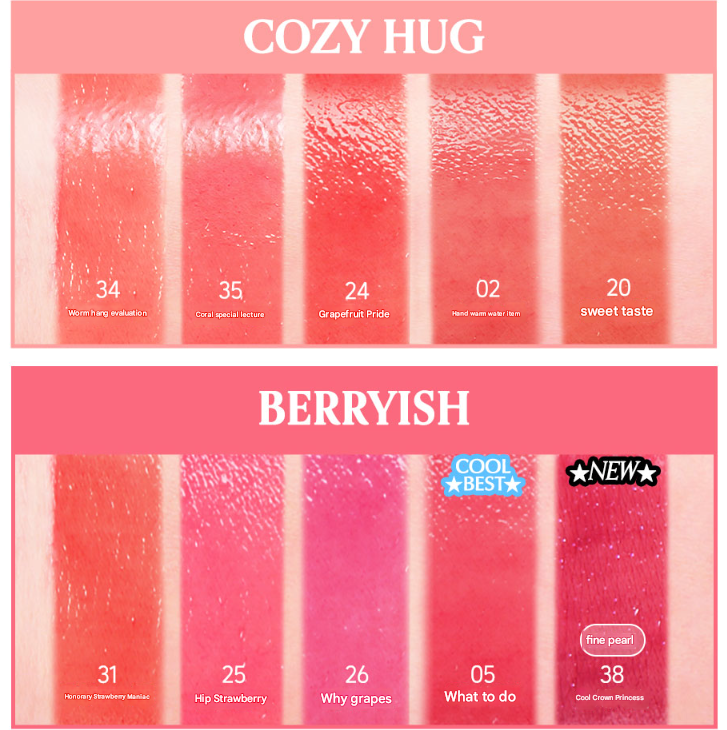 CLUB CLIO PERIPERA Ink Mood Glowy Tint 13colors, 4g (22 Options)