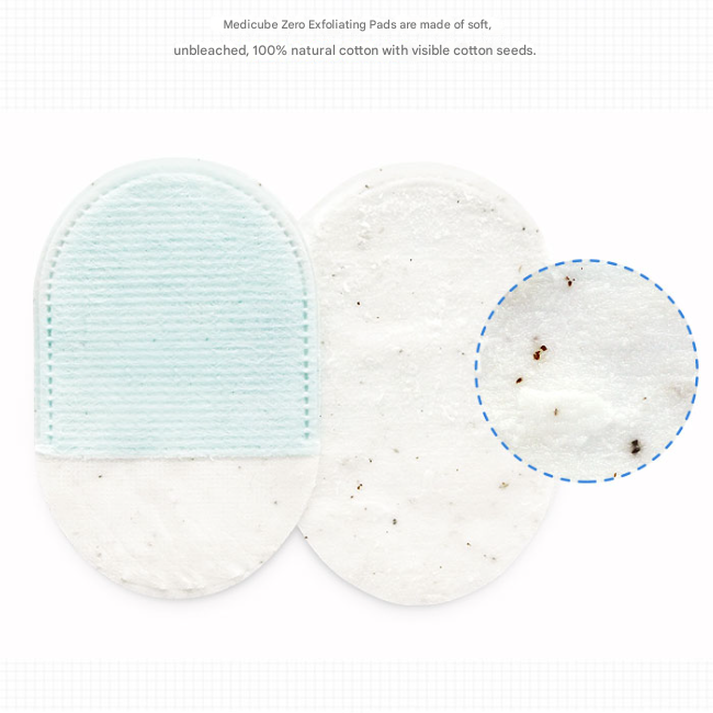 Medicube Zero Keratin Pad (3 Options)