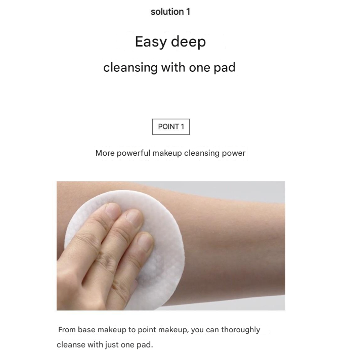 Celimax Jiugae One Step Mild Cleansing Pad 60 Pads (3 Options)