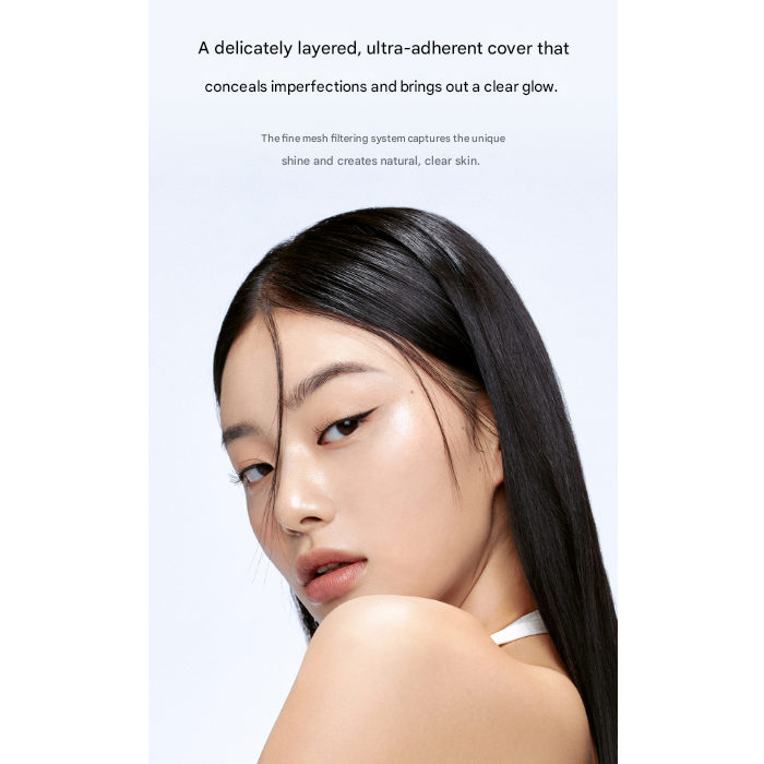 TIRTIR Mask Fit Crystal Mesh Mini Cushion 4.5g SPF50+ / PA++++ (15 Options)