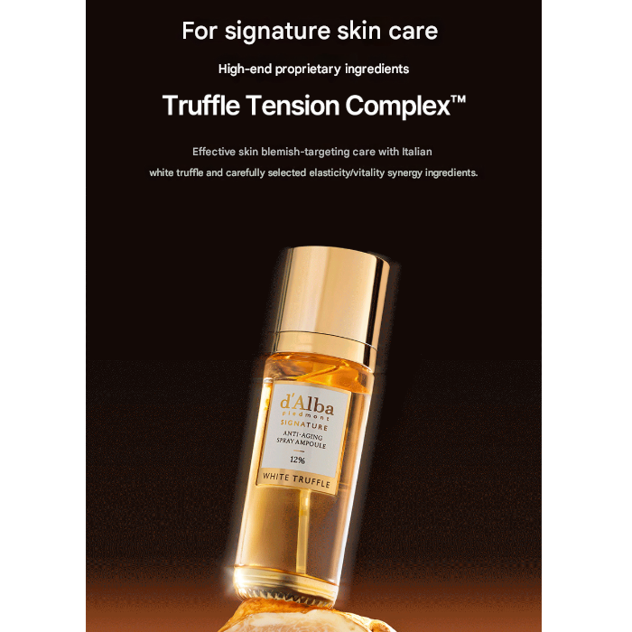 d’Alba Signature Anti-Aging Spray Ampoule 12% 60 mL (3 Options)