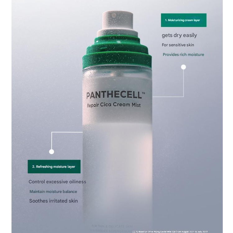 BIOHEAL BOH PANTHECELL™ Repair Cica Cream Mist 120ml (3 Options)