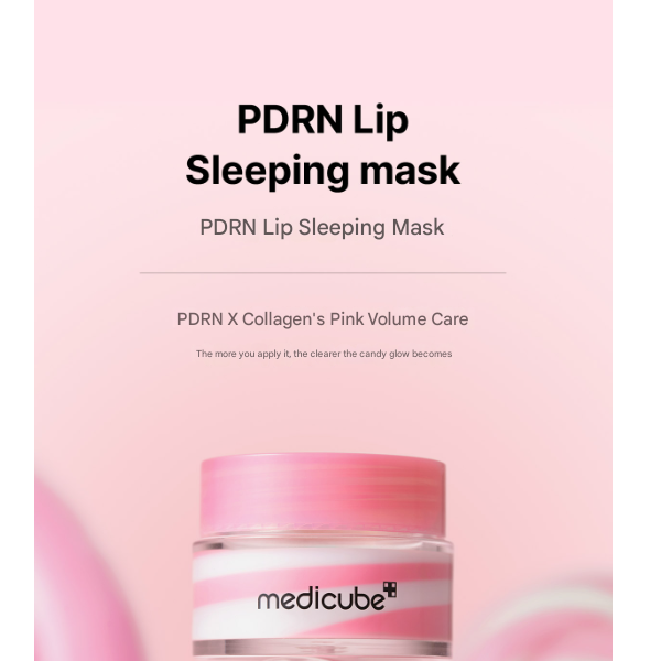 Medicube PDRN Lip Sleeping Mask 10g (3 Options)