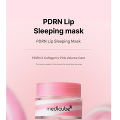 Medicube PDRN Lip Sleeping Mask 10g (3 Options)