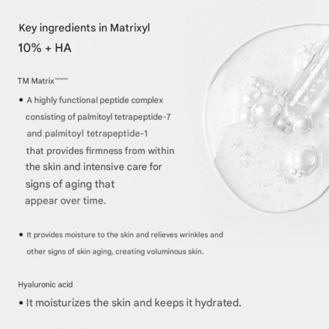 The Ordinary Matrixyl 10% + HA 30ml (3 Options)