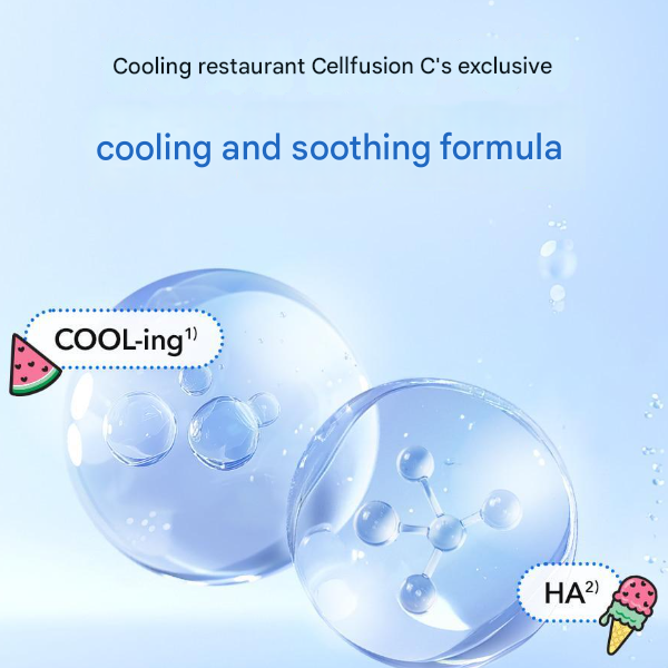 [Sanrio My Melody Collab] Cell Fusion C Post Alpha Cooling Skin Booster Serum 150 mL (3 Options)
