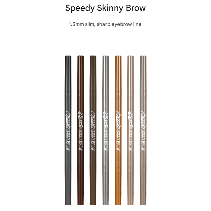 Peripera Speedy Skinny Brow 0.05g (7 Types)