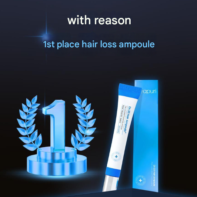 SeaPuri Dr.33 Hair Loss Ampoule 20 ml (3 Options)