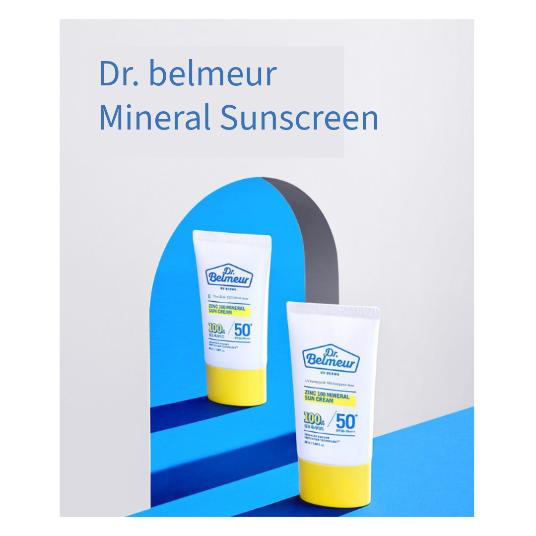 The Face Shop Dr. Belmeur UV Derma Mineral Sun Cream SPF48 PA+++ 50ml