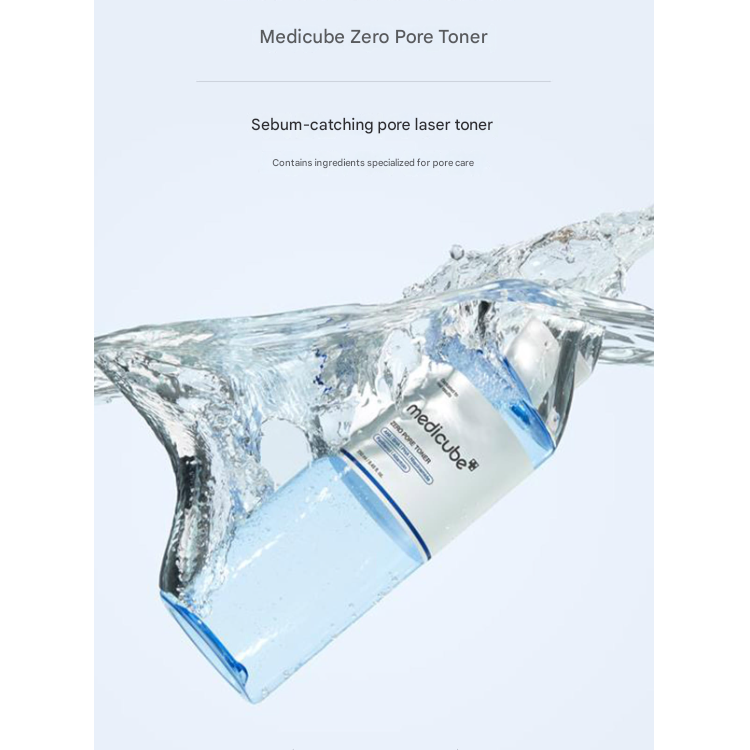 Medicube Zero Pore Toner 250ml (3 Options)