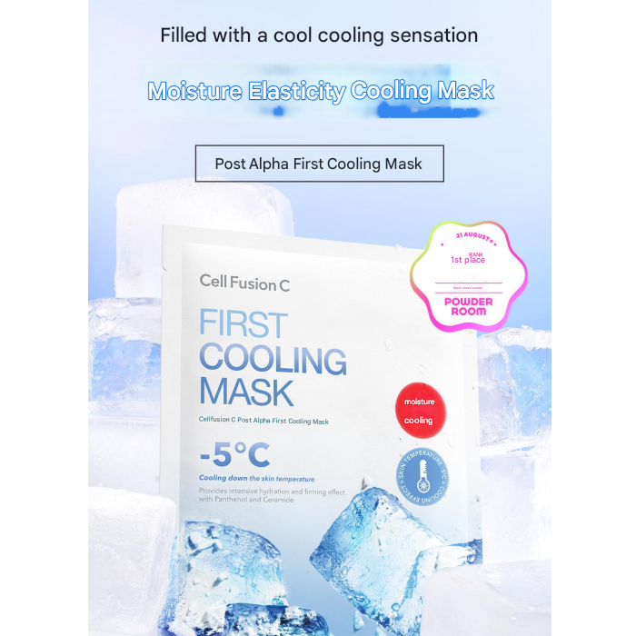 Cell Fusion C Post Alpha First Cooling Mask 27 ml (4 Options)