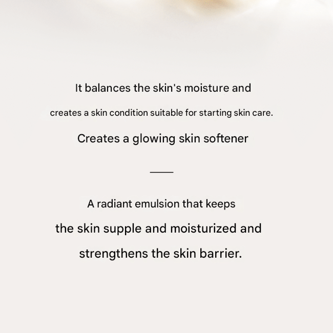 Ohui The First Geniture Be My First Special Set (Skin Softener 60ml + Emulsion 60ml)
