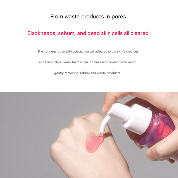 Medicube PDRN Gel-to-Foam Cleanser 200 ml (3 Options)