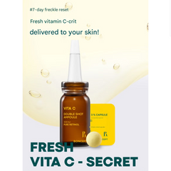 BONCEPT VITA C Freeze-Dried Double Shot Ampoule Kit (3 Options)
