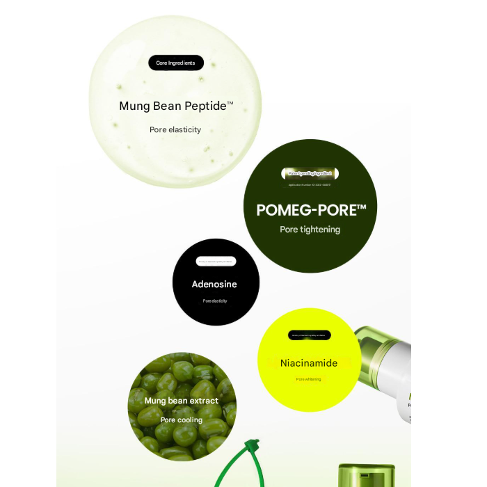 BEPLAIN Mung Bean Pore Tight-Up Serum 30 ml (3 Options)