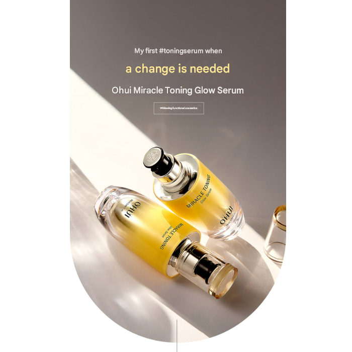 Ohui Miracle Toning Glow Serum (20ml / 50ml / 50ml Refill) (12 Options)