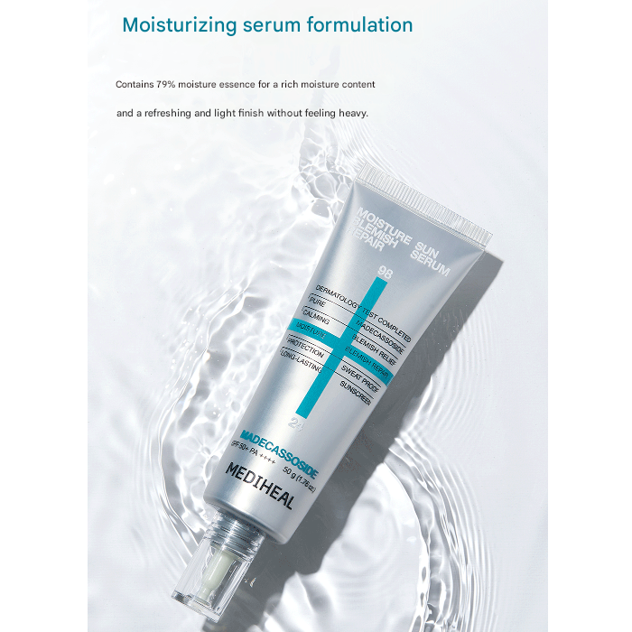 Mediheal Madecassoside Moisture Sun Serum Blemish Repair 50 g (3 Options)
