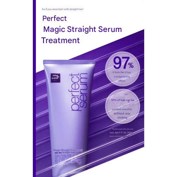 Mise En Scene Perfect Magic Straight Hair Treatment 230ml (3 Options)