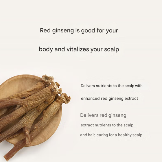 RGIII Red Ginseng Scalp Shampoo 300ml, Hair Pack 200 ml, Scalp Tonic 100ml (10 Options)