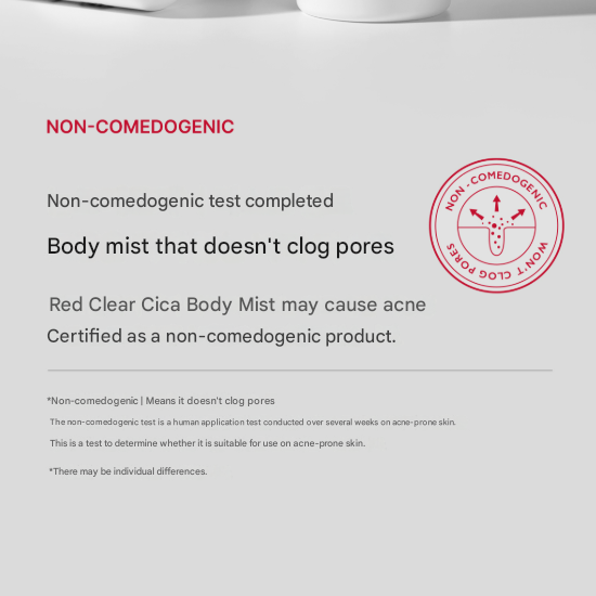 Medicube Red Clear Cica Body Mist 200ml (3 Options)