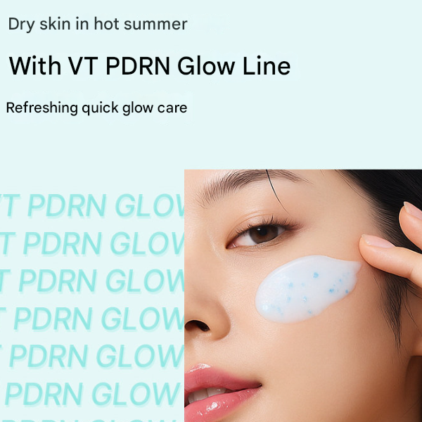 VT PDRN Radiance Toner 200 ml, Essence 2 ml × 6pcs, Sun Essence 50 ml, Glow Cream 50 ml (13 Options)