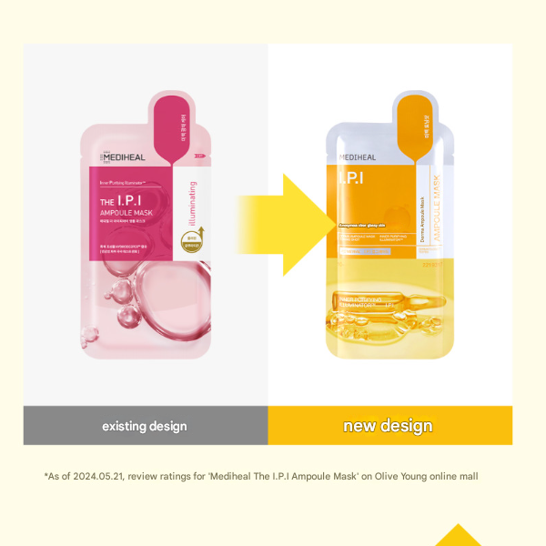Mediheal The IPI Ampoule Mask 10ea (3 Options)