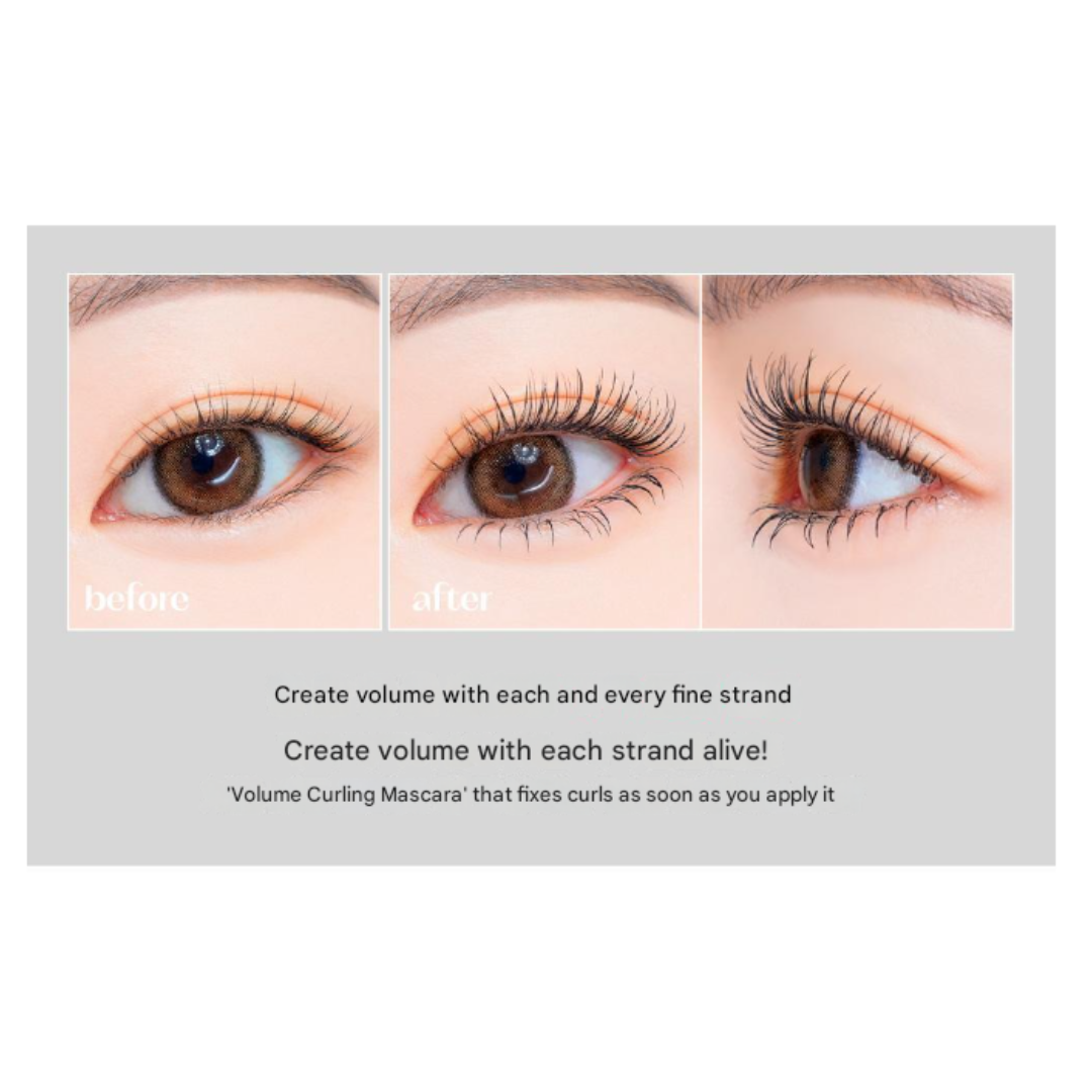 [Sanrio Cinnamoroll Collab] Etude Curl Fix Mascara 1+1 (8 g × 2ea) (4 Options)