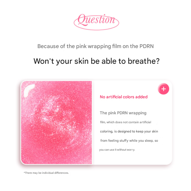 Medicube PDRN Pink Caffeine Wrapping Mask 75ml (3 Options)