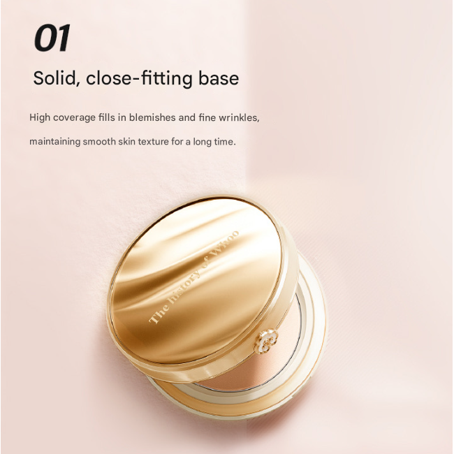 THE HISTORY OF WHOO Gongjinhyang Mi Two Way Pact SPF30/PA++ 13g (2 Options)