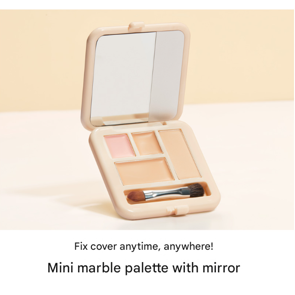 Etude Double Lasting Artist Concealer Palette 5.3g (2 Options)