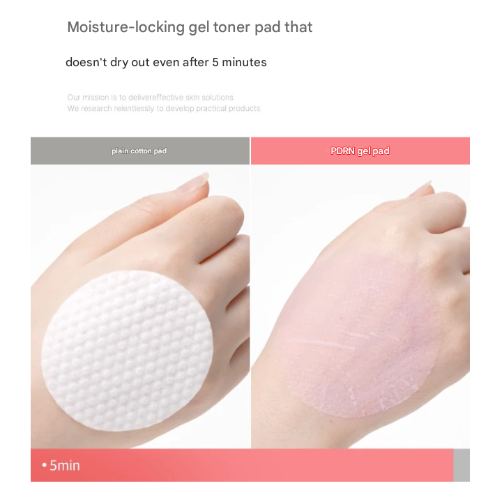 Medicube PDRN Pink Collagen Toning Gel Toner Pad 120 ml (70 pads) (3 Options)