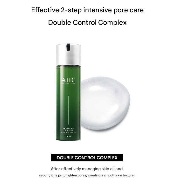 AHC ONLY FOR MEN Pore Fresh All In One Essence 200ml (3 Options)