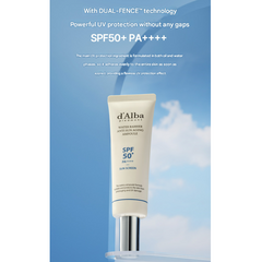 d’Alba Water Barrier Anti Sun Aging Ampoule SPF50+ / PA++++ 50ml (3 Options)