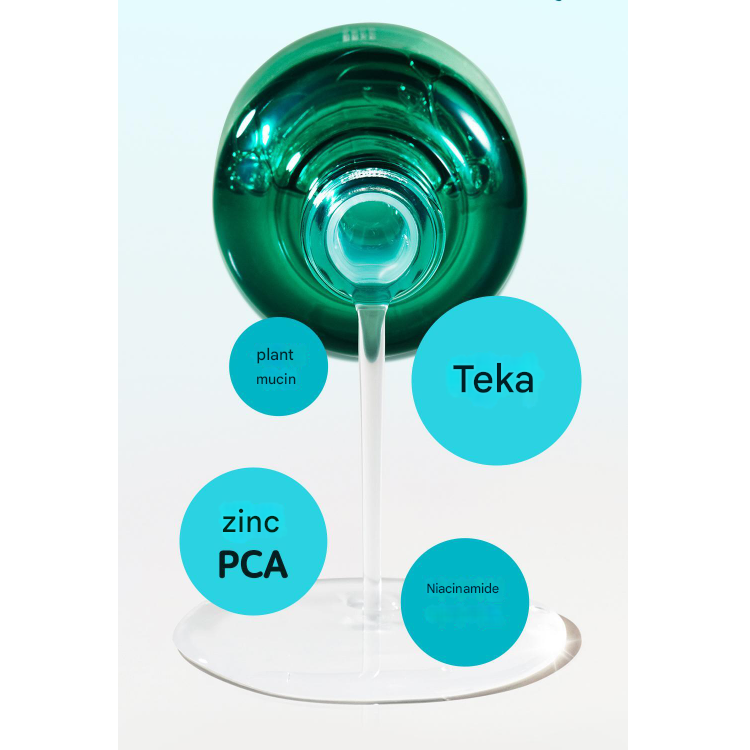 Bring Green Zinc Teca Blemish Serum 50ml + 25ml Refill / 25ml + 25ml Refill / 1.5ml x10ea (3 Options)