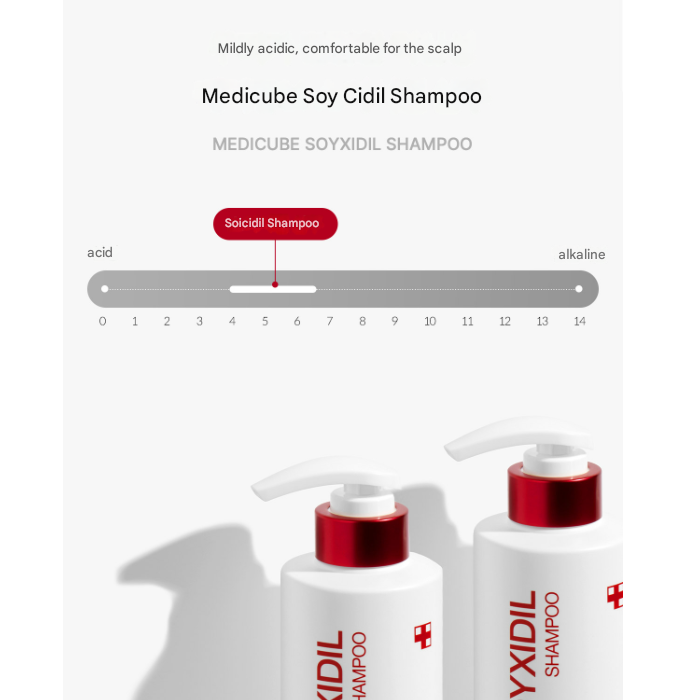 [Hair-Loss Functional] Medicube Soyxidil Shampoo 490ml, Medicube Soyxidil 2in1 Treatment 265ml (7 Options)