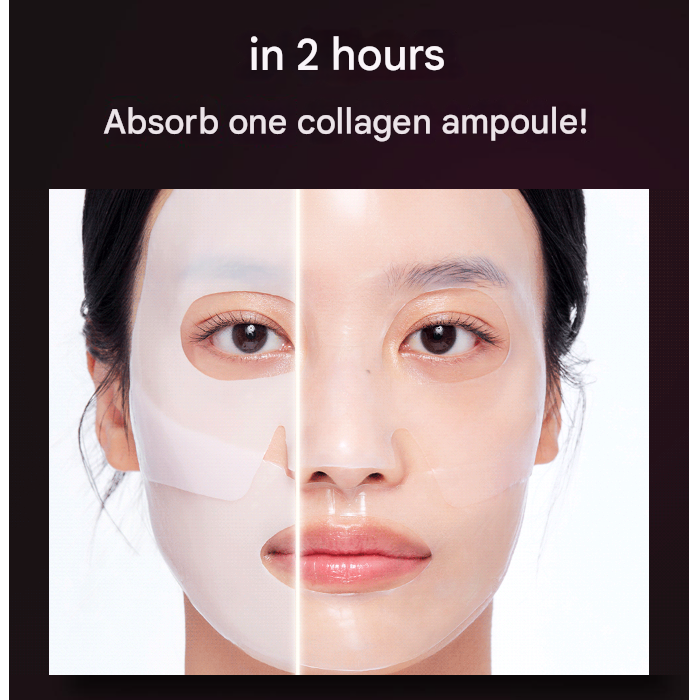 Mediheal Hyper Mask Collagen/Hyaluronic Acid 35g X 6Sheets (5+1 Sheets)