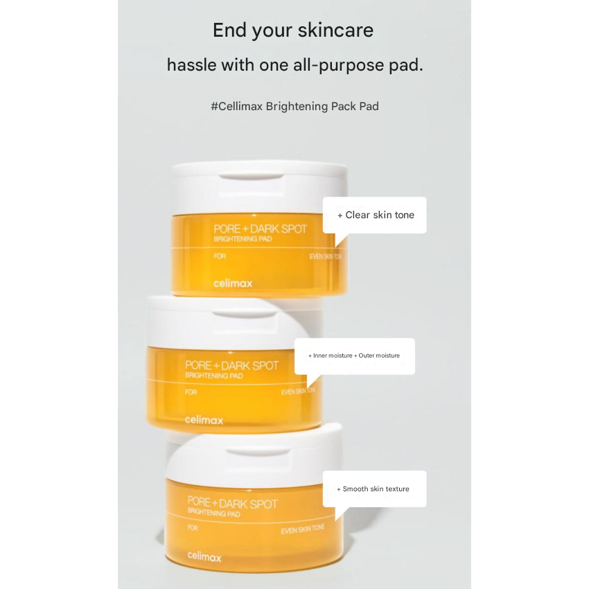 Celimax Brightening Spot Care Pad 40 Pads (3 Options)