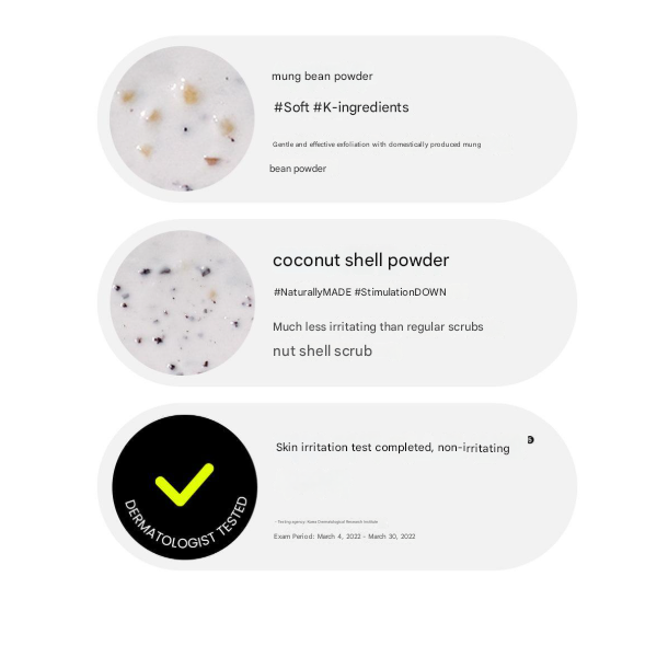 beplain Mung Bean Pore Clay Mask 120ml (3 Options)