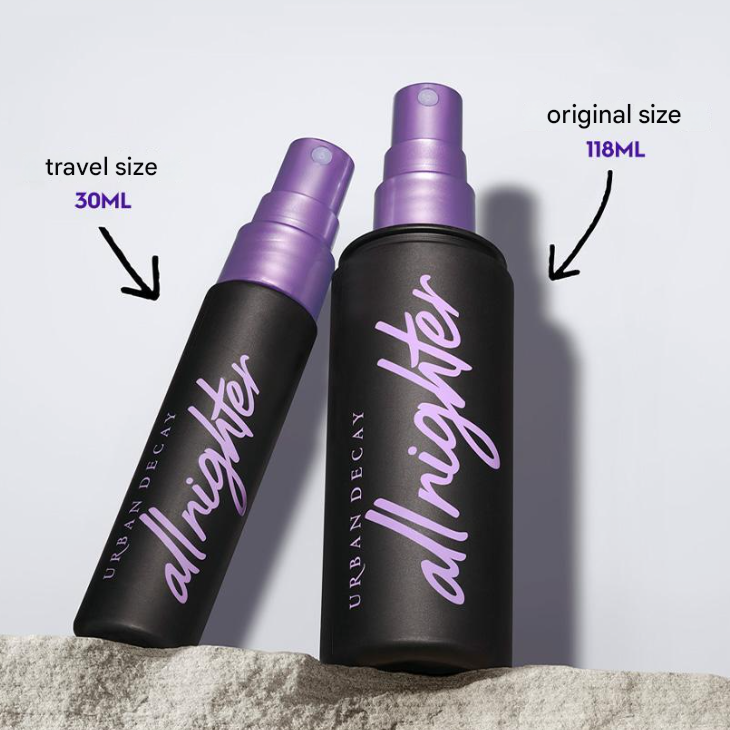 URBAN DECAY All Nighter Setting Spray Original 30ml , 118ml (7 Options)