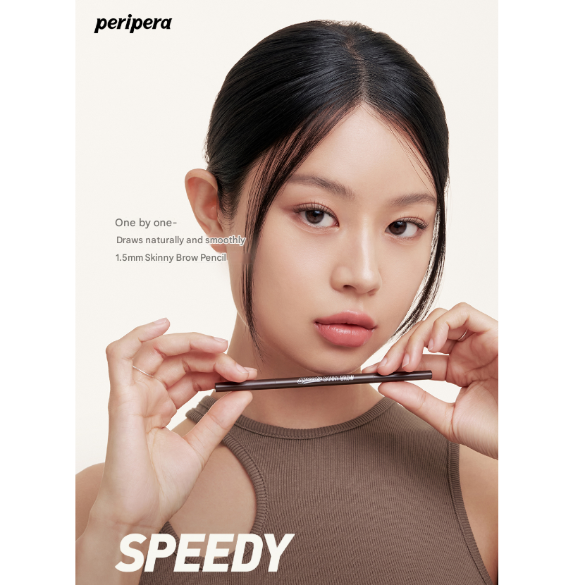 Peripera Speedy Skinny Brow 0.05g (7 Types)