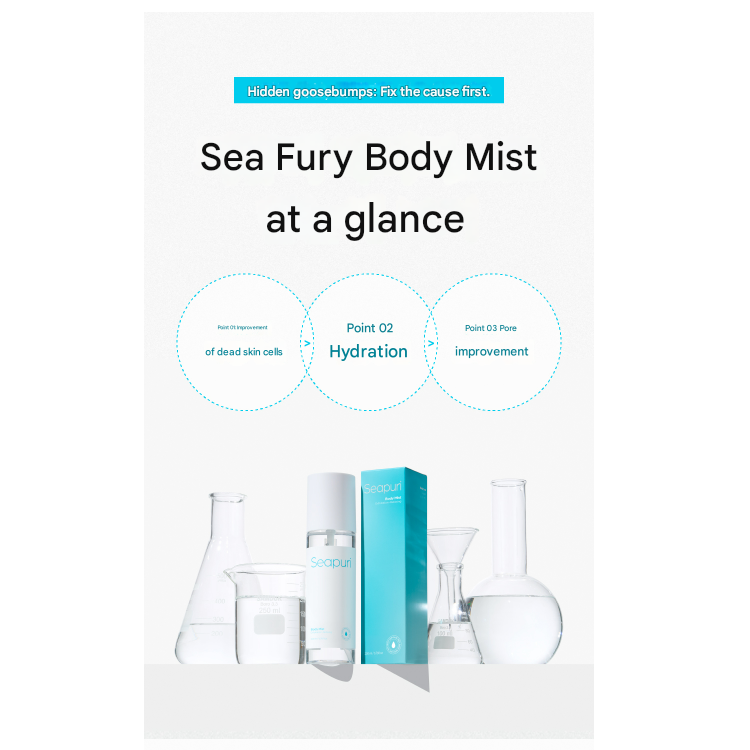 Seapuri Body Mist 200ml (3 Options)