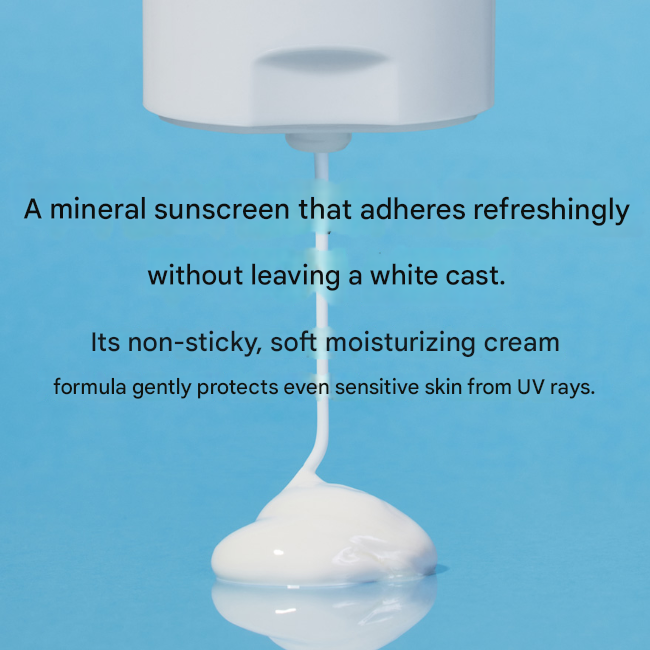 Etude House SoonJung x Director's Mineral Filter Sun Cream SPF50+ PA++++ 50mL 1+1 (3 Options)